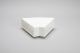 Horizontal 45 degree bend 204mm x 60mm ducting