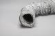 152mm diameter grey reinforced PVC ducting hose various lengths