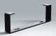 Flat channel bracket 204mm x 60mm ducting