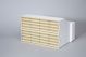 220mm x 90mm double air brick vent grille adaptor with grilles 