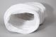 Rectangular flexible pvc megaduct hose for 220mm x 90mm ducting length 0.5 metre